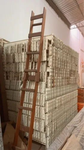 Porta Pallet Reforçado - Capacidade 1.200 kg por Pallet