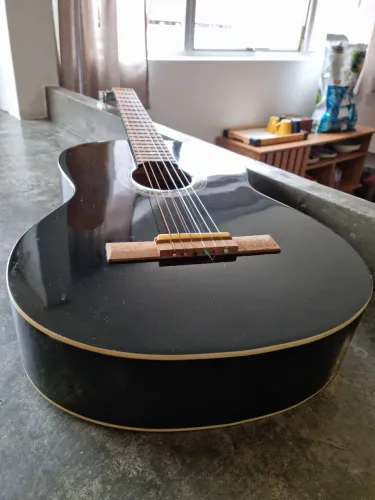 Violão Giannini GCX 15 BK + Acessórios