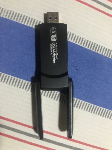 Usb adaptador de Wi-Fi 5ghz e bluetooth 4.2