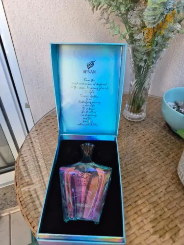 Perfume Árabe - AFNAN TURATHI ELECTRIC EDP