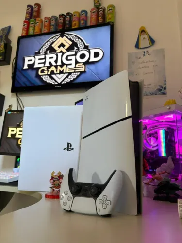 Ps5 Slim Digital - Aceito Cartão