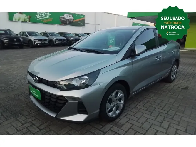 Hyundai HB20S Comfort 1.0 Flex 12V Mec. 2026