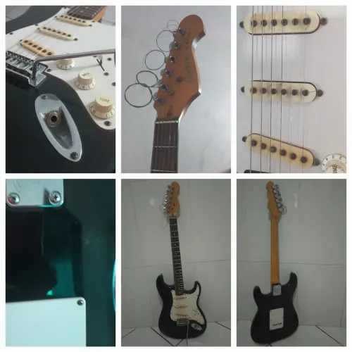 Guitarra cruiser (by Crafter)