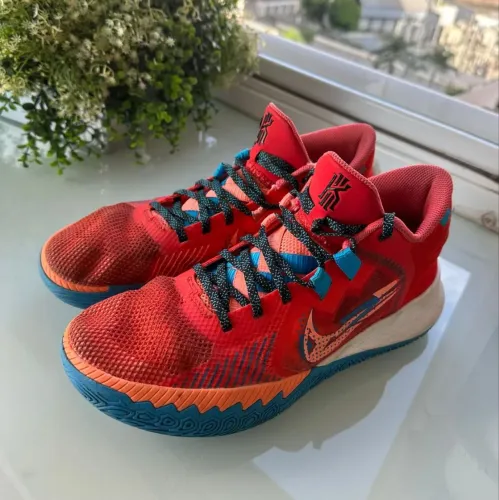 Tênis Nike Kyrie Flytrap V Masculino - Vermelho+Azul