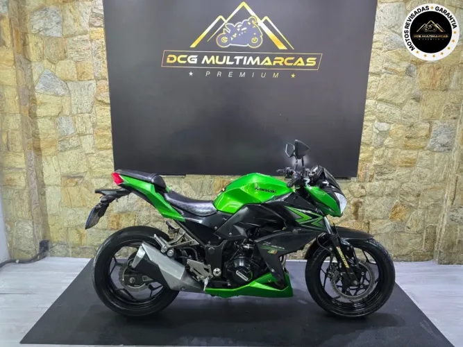 Kawasaki Z300 2016