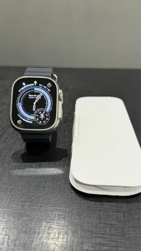 Apple Watch Ultra 1 - seminovo bateria 100%
