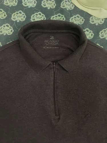 Quarter Zip Ricardo Almeida