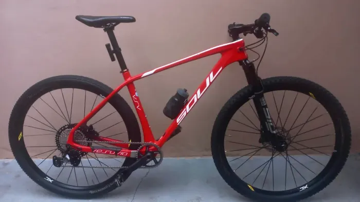 Bike mtb soul carbono quadro 19