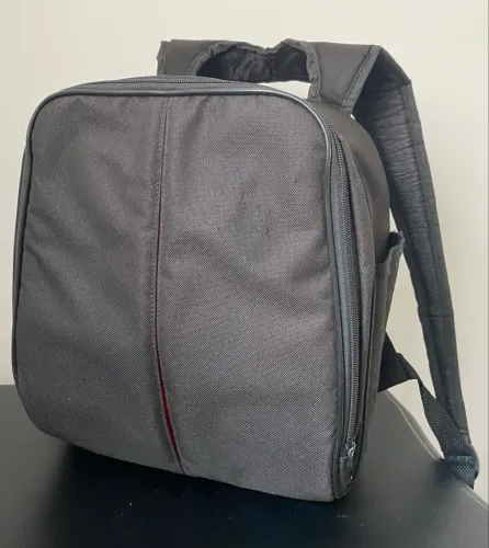 Mochila para equipamentos fotográficos.