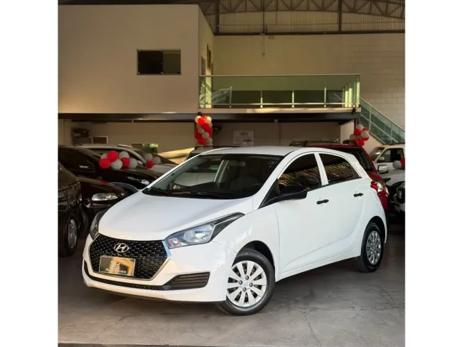 Hyundai HB20 Unique 1.0 Flex 12V Mec. 2019