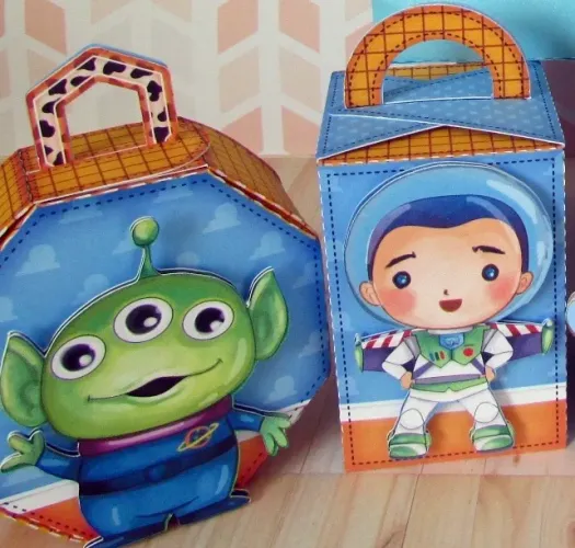Caixa personalizada -  Toy Story