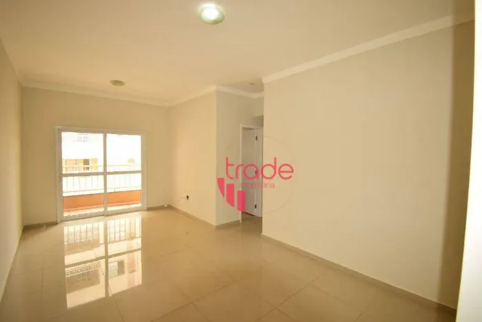 Apartamento com 02 Quartos no Bairro Nova Aliança em Ribeirão Preto com sacada.
