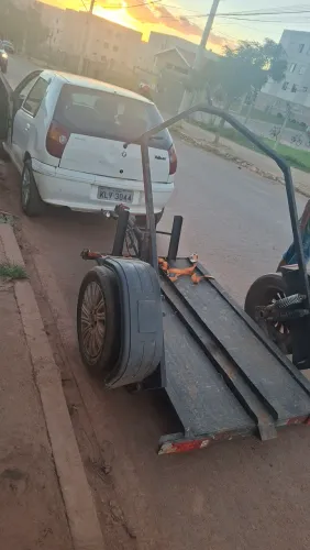 Carretinha basculante