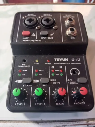 Placa de audio teyun Q12