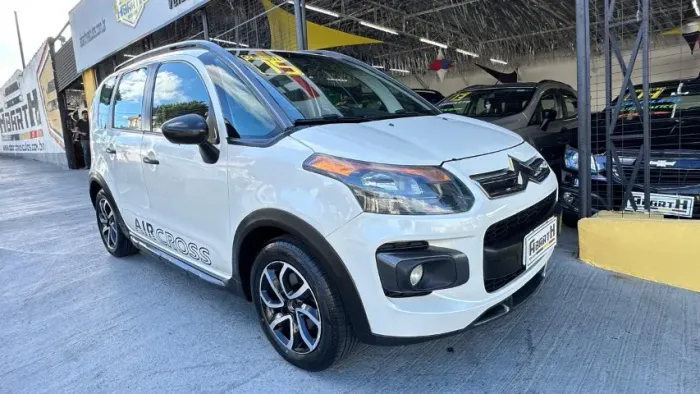 Citroen Aircross Tendance 1.6 Flex 16V 5P Aut. 2015