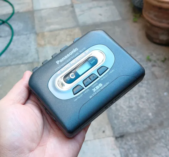 Walkman Panasonic RQ-E15V