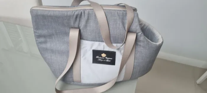 Bolsa para transporte de Pet's de pequeno/médio porte.