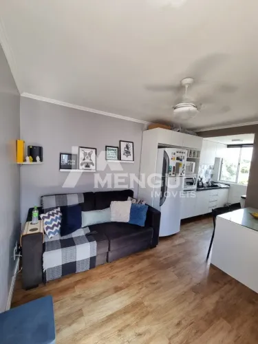 Apartamento com 2 dormitórios e 1 vaga no bairro Jardim Leopoldina!