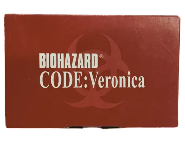 iohazard Code: Veronica Umbrela Rockfort Prison ID Metal Plate
