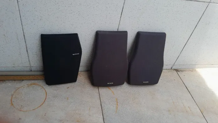 Telas caixas aiwa