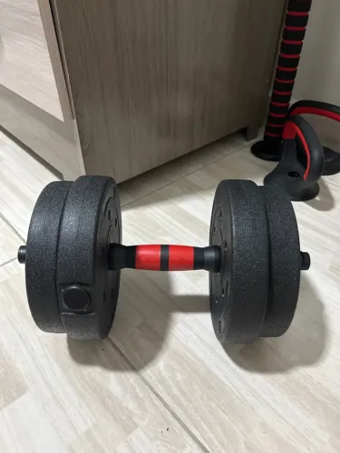 Peso para treinar em casa