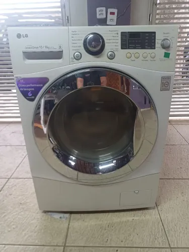 Lava e Seca LG 10kg- 127v 