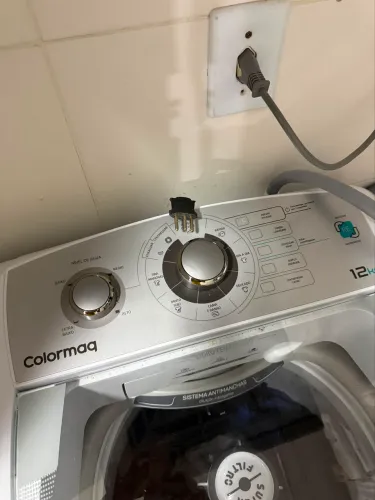 Máquina de Lavar Colormaq 12kg Semi Nova