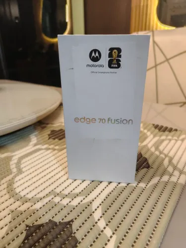 Smartphone Motorola Edge 70 Fusion branco 5G - 256GB 24GB Lacrado
