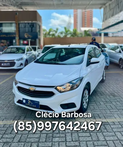 Chevrolet Onix Hatch LT 1.0 8V Flex Mec. 4P 2019