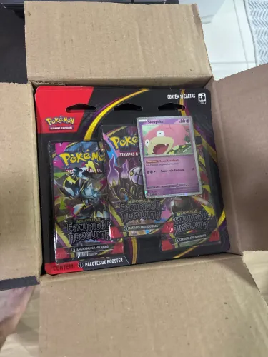 Booster triplo de escuridão absoluta - Pokémon