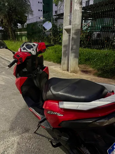 Vendo moto ELITE 125 - Única dona 