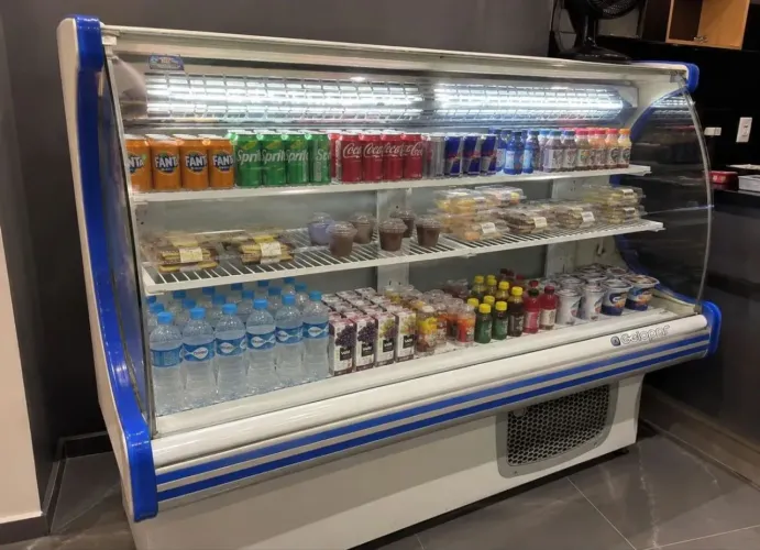 Vitrine Expositora Refrigerada 140cm