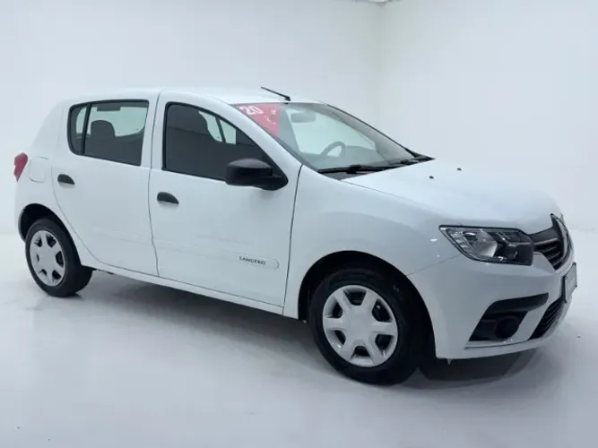 Renault Sandero Life Flex 1.0 12V 5P Mec. 2020