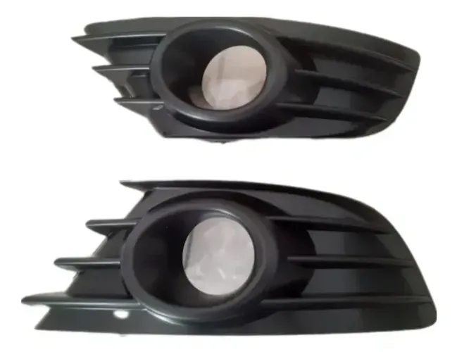 Par Moldura Farol Milha Citroen C4 Pallas Hatch Nova Original Citroën
