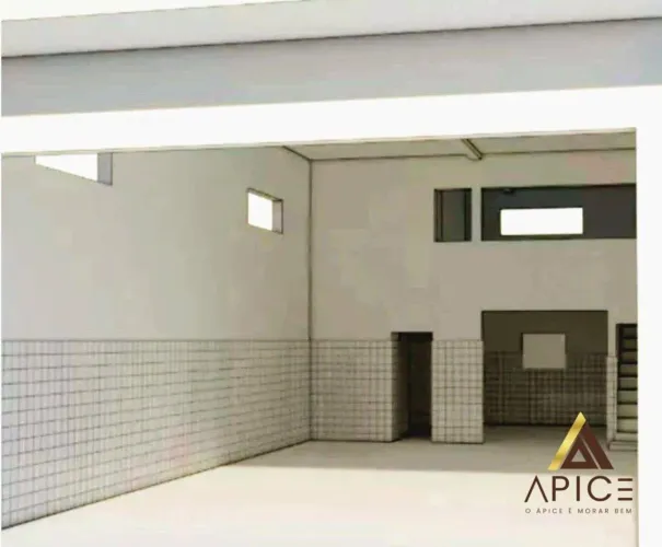 Galpão à venda, 250 m² de Terreno por R$ 769.000 - Chico de Paula - Santos/SP