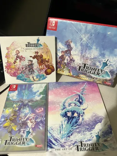 Trinity Trigger Nintendo Switch