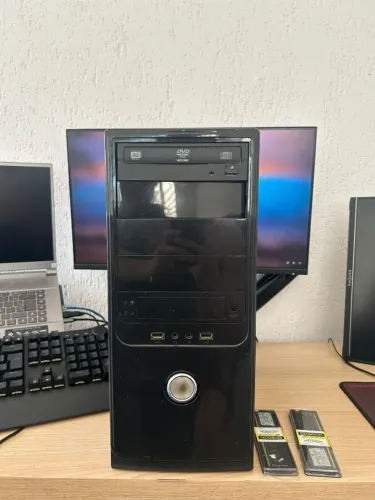 PC Gamer de Entrada completo: Intel i5-7400 + 24GB RAM + RX 550