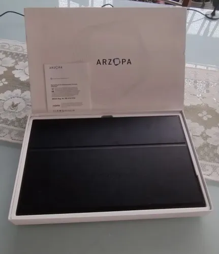 Monitor Portátil Arzopa 15, 6" Full HD IPS HDR 60hz Segunda Tela Notebook Celular Tablet