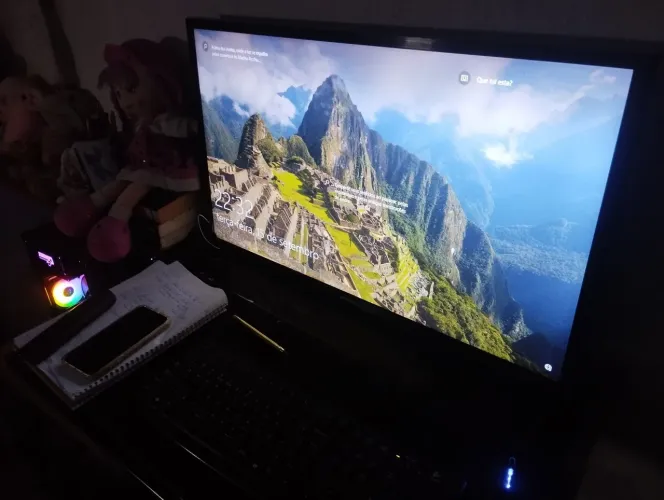 Pc gamer core i7 4790 com vídeo integrado