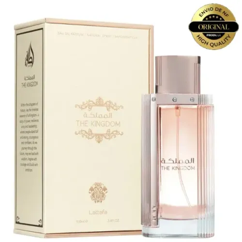 Perfume Arabe Original Perfumes importados Femininos The Kingdom 100ML