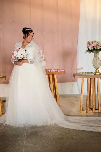 Vestido de noiva