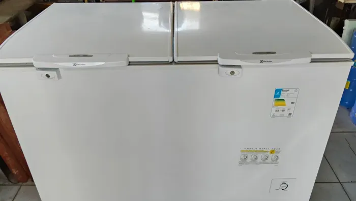 Freezer Horizontal com Chave 413L