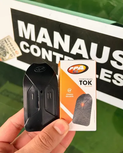 Controle PPA Tok de Portão eletrônico  - Faço Entrega 