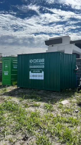 Container almoxarifado 1,5mx3mx2,20m