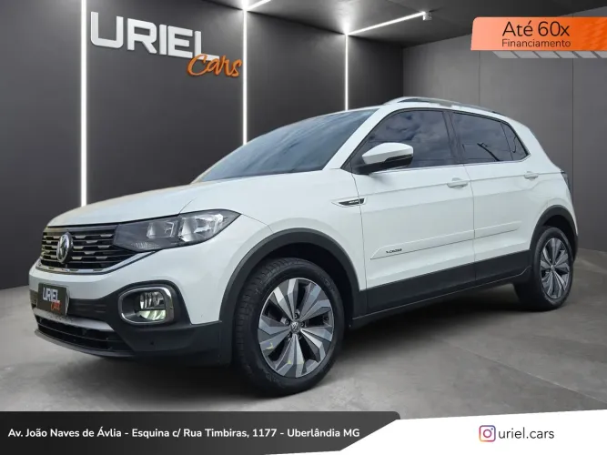 Volkswagen T-Cross Highline 1.4 TSI Flex 16V 5P AUT 2020