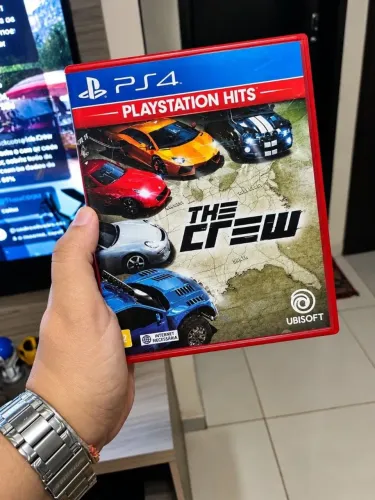 Jogo The Crew PS4