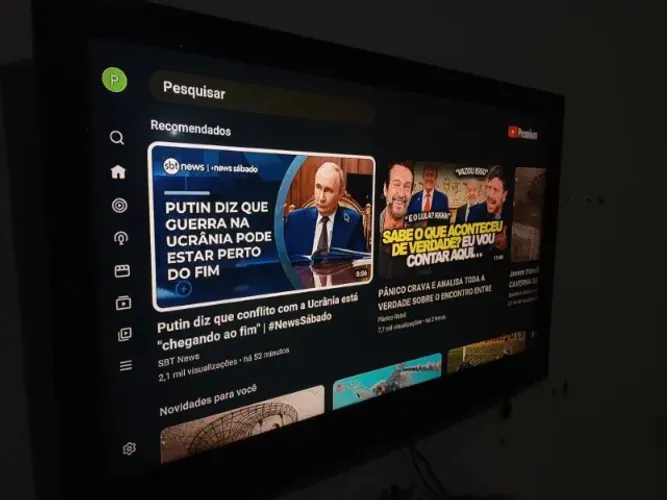 TV 43 polegadas (não é smart)