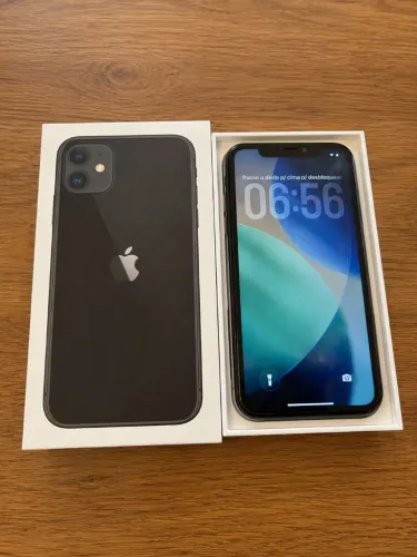 IPHONE 11 128GB PRETO!