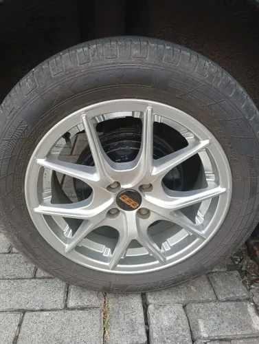 Aros 16 BBS 4 x98 semi-novo