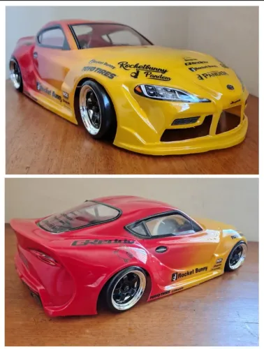 Bolha RC automodelo 1/10